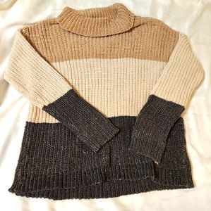 Cozy sweater from Chic Soul Boutique 1x/2×